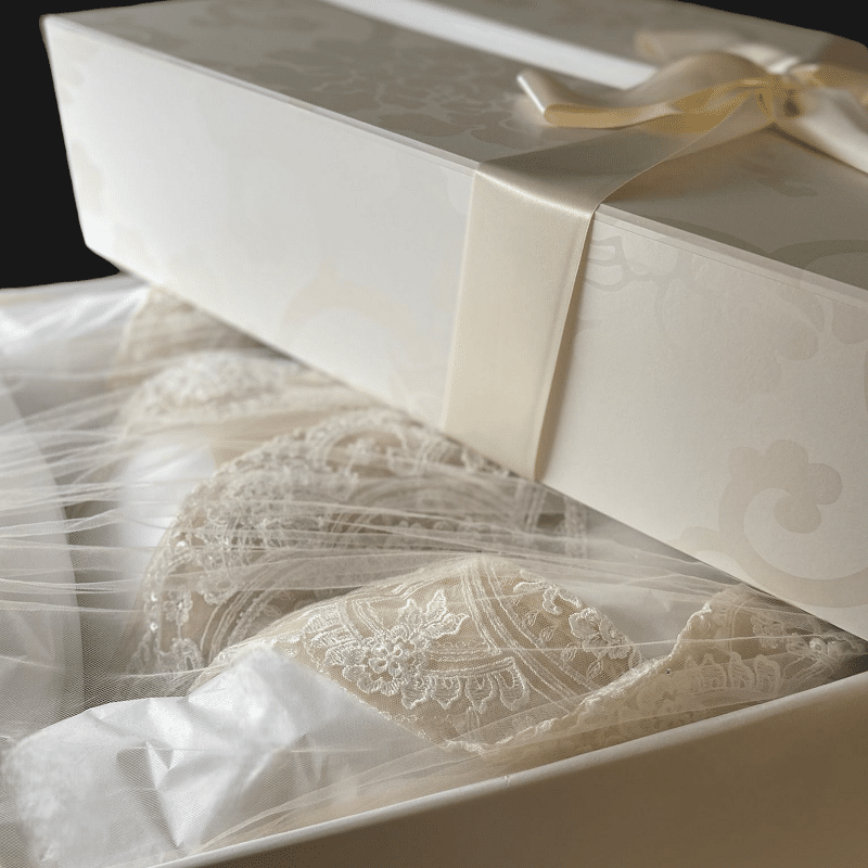Elsie May Bridal heirloom preservation box
